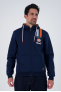 HOODIE ZIP LEGEND marine