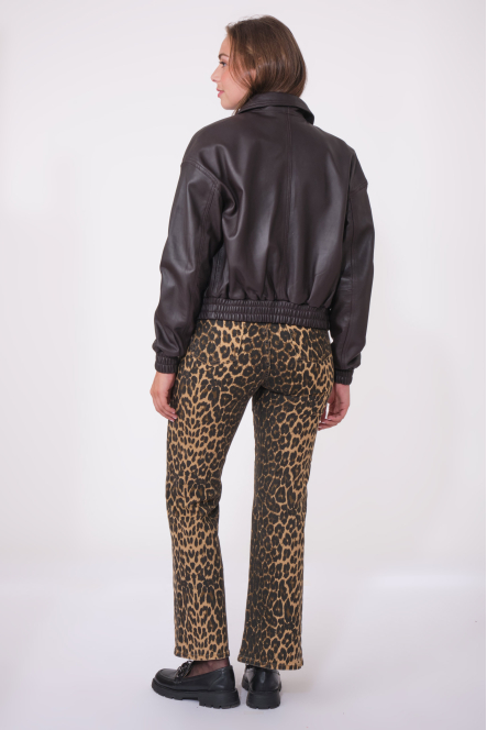 LILI COOL BOMBERS marron