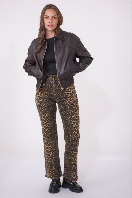 LILI COOL BOMBERS marron