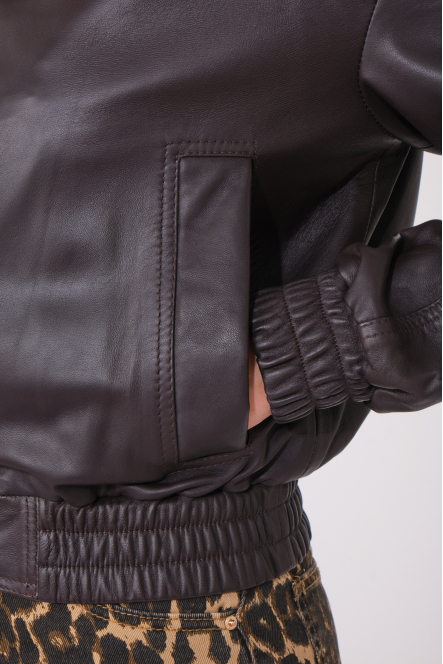 LILI COOL BOMBERS marron