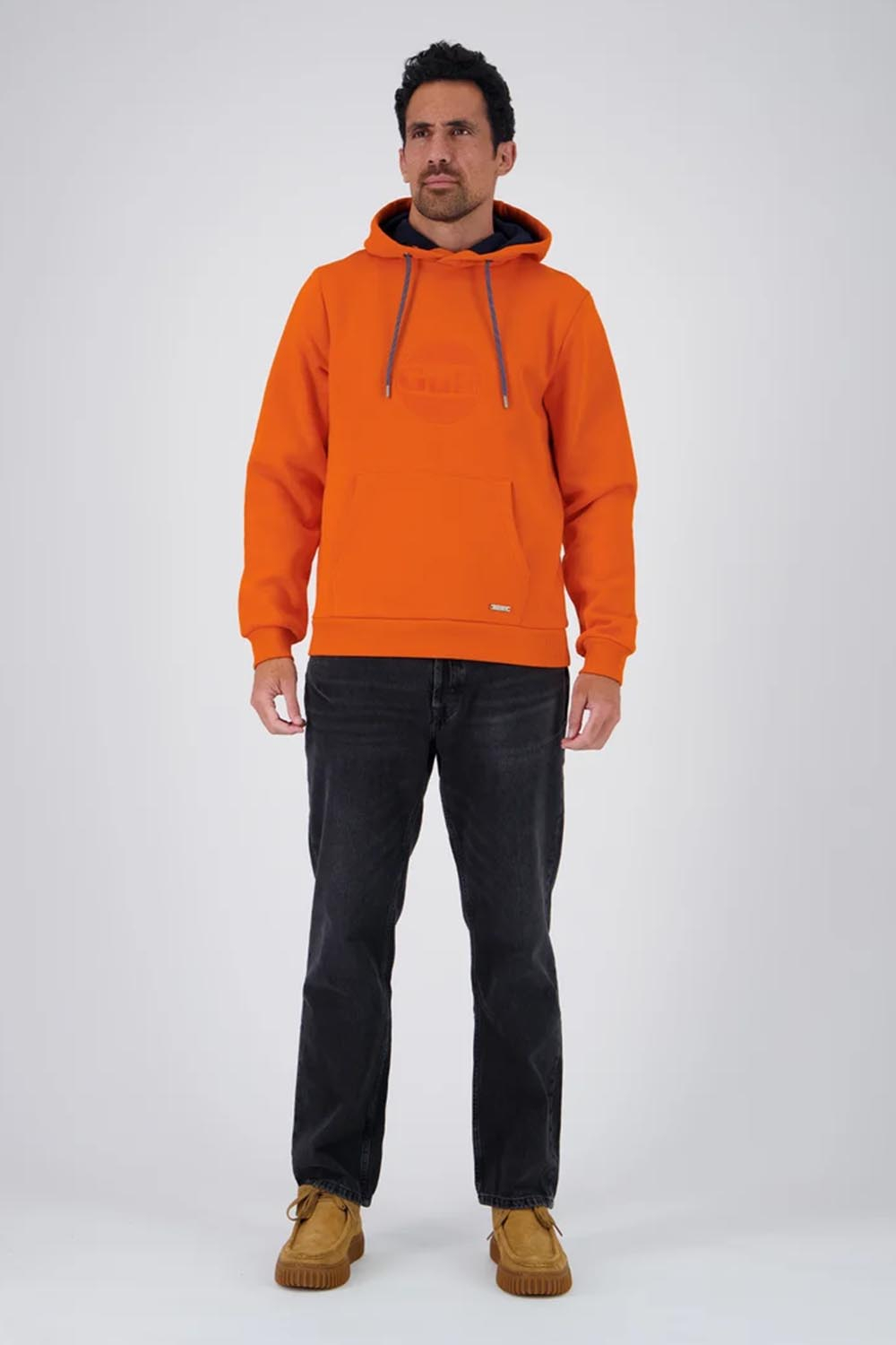 HOODIE premium orange