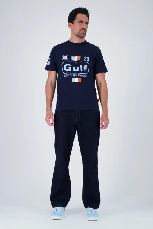 BOLD CLASSIC TEE marine