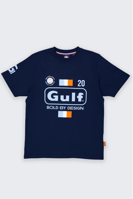 BOLD CLASSIC TEE marine