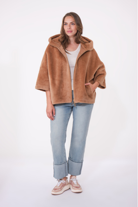 KRISTEN REVERSIBLE DARK BROWN