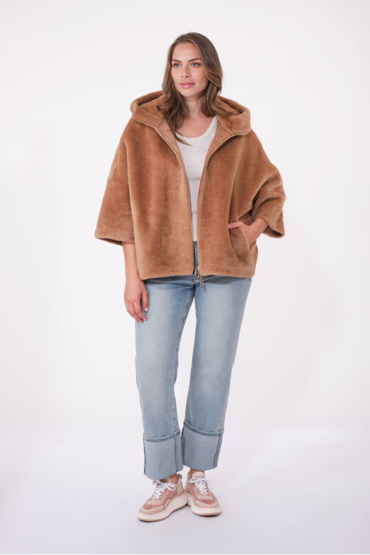 KRISTEN REVERSIBLE DARK BROWN