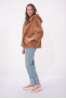 KRISTEN REVERSIBLE DARK BROWN