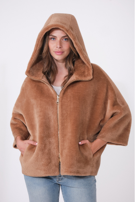 KRISTEN REVERSIBLE DARK BROWN