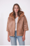 KRISTEN REVERSIBLE DARK BROWN
