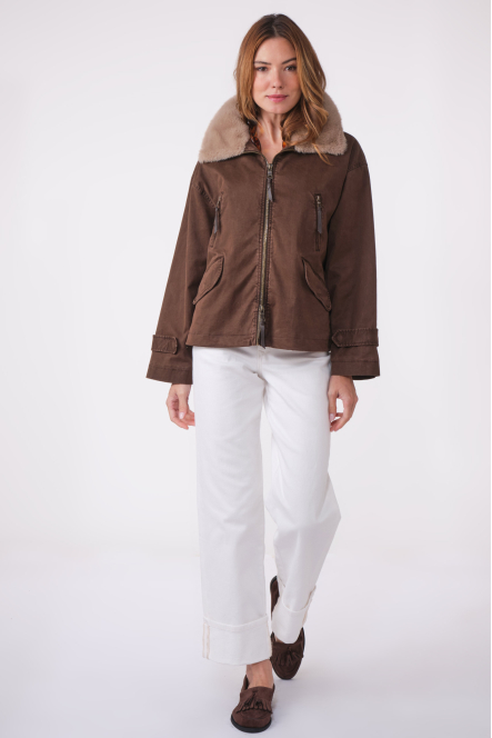 TYRA II Brown Taupe 5952