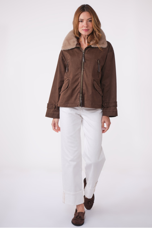 TYRA II Brown Taupe 5952
