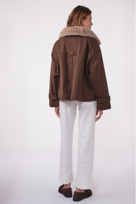 TYRA II Brown Taupe 5952