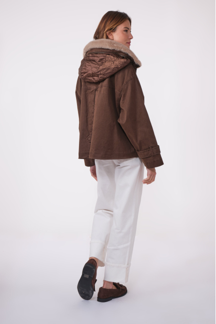 TYRA II Brown Taupe 5952