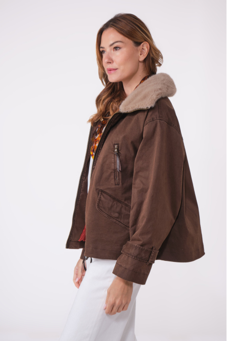 TYRA II Brown 5952