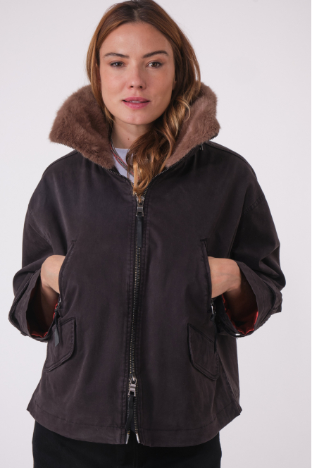 TYRA II Black Brown 2059