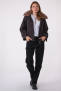 TYRA II Black Brown 2059