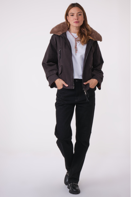 TYRA II Black Brown 2059