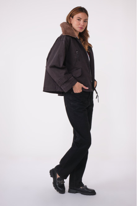 TYRA II Black Brown 2059