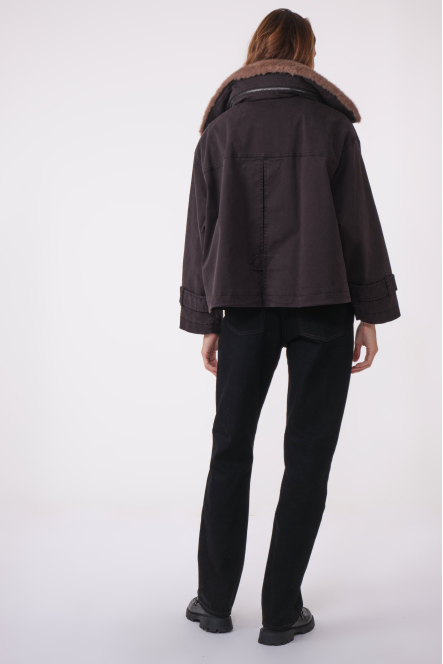 TYRA II Black Brown 2059