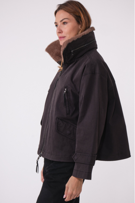 TYRA II Black Brown 2059