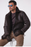 AUGUSTE ICON BOMBARDIER Marron/Marron