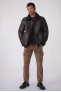 AUGUSTE ICON BOMBARDIER Marron/Marron