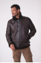 AUGUSTE ICON BOMBARDIER Marron/Marron