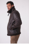 AUGUSTE ICON BOMBARDIER Marron/Marron