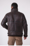 AUGUSTE ICON BOMBARDIER Marron/Marron