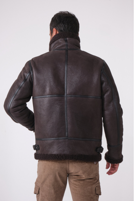AUGUSTE ICON BOMBARDIER Marron/Marron