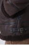 AUGUSTE ICON BOMBARDIER Marron/Marron