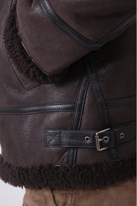 AUGUSTE ICON BOMBARDIER Marron/Marron