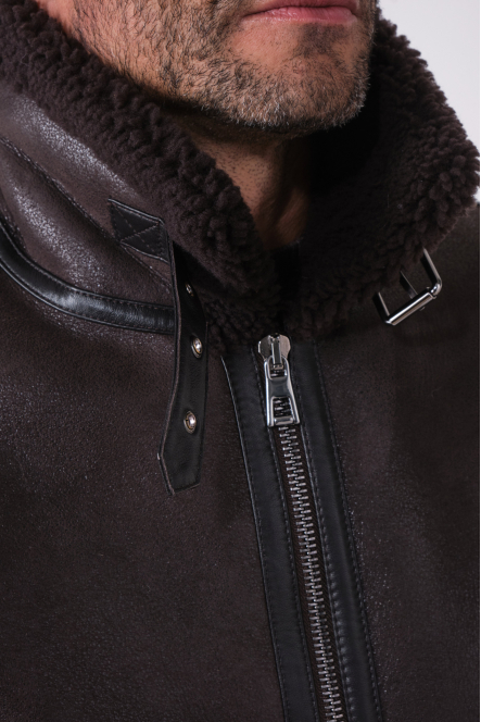 AUGUSTE ICON BOMBARDIER Marron/Marron