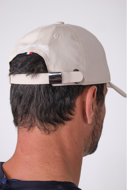 CASQUETTE CAP FLY sable