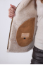 ADINE cognac SUEDE