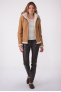 ADINE cognac SUEDE