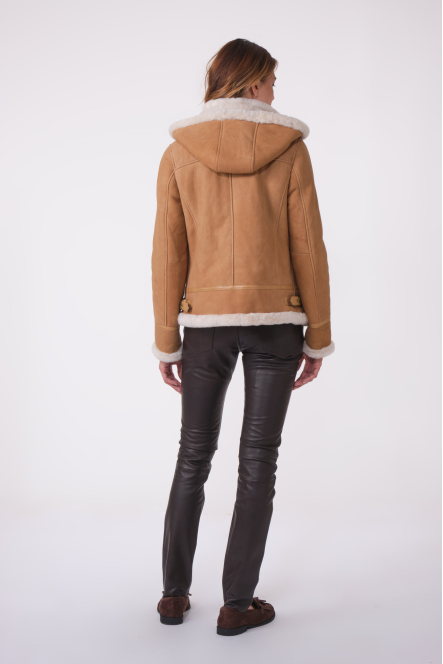 ADINE cognac SUEDE