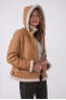 ADINE cognac SUEDE