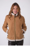 ADINE cognac SUEDE