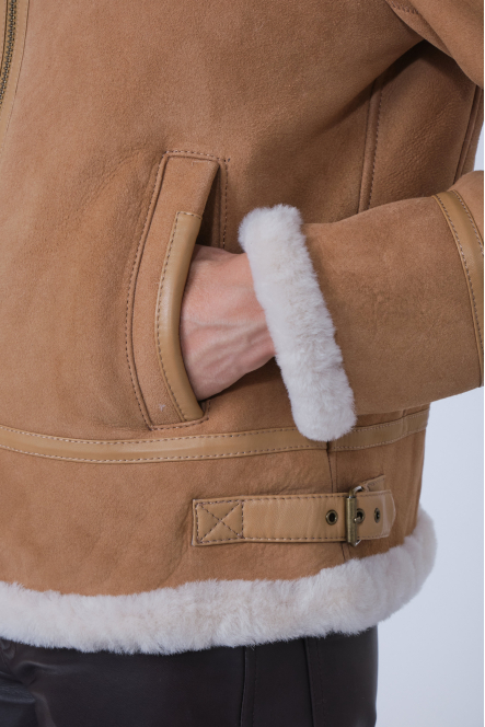 ADINE cognac SUEDE