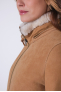 ADINE cognac SUEDE