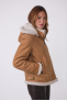 ADINE cognac SUEDE
