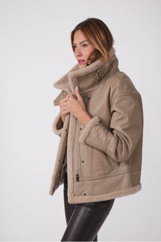 JUSTINE beige