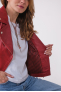KATE BIKER PERF Rouge