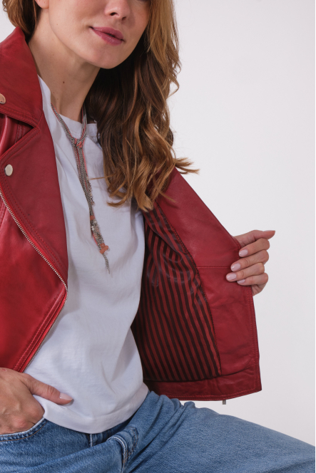 KATE BIKER PERF Rouge