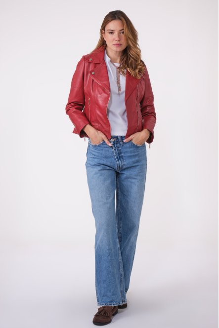 KATE BIKER PERF Rouge