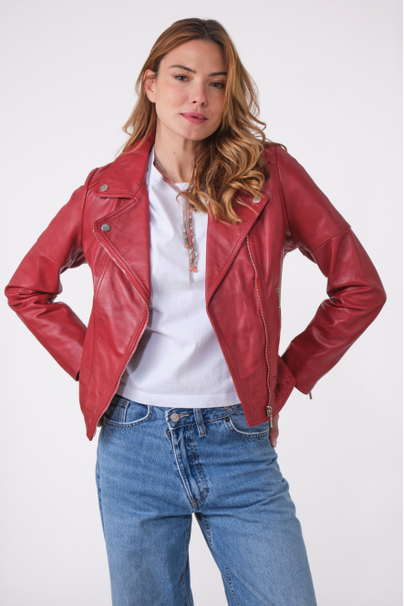 KATE BIKER PERF Rouge