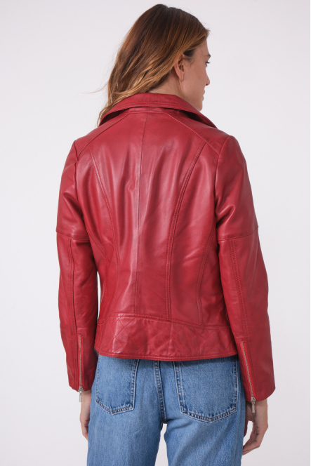 KATE BIKER PERF Rouge
