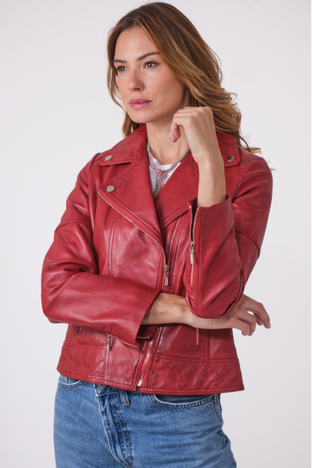 KATE BIKER PERF Rouge