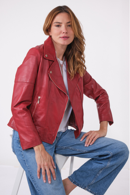 KATE BIKER PERF Rouge