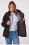 KIRSTEN REVERSIBLE marron